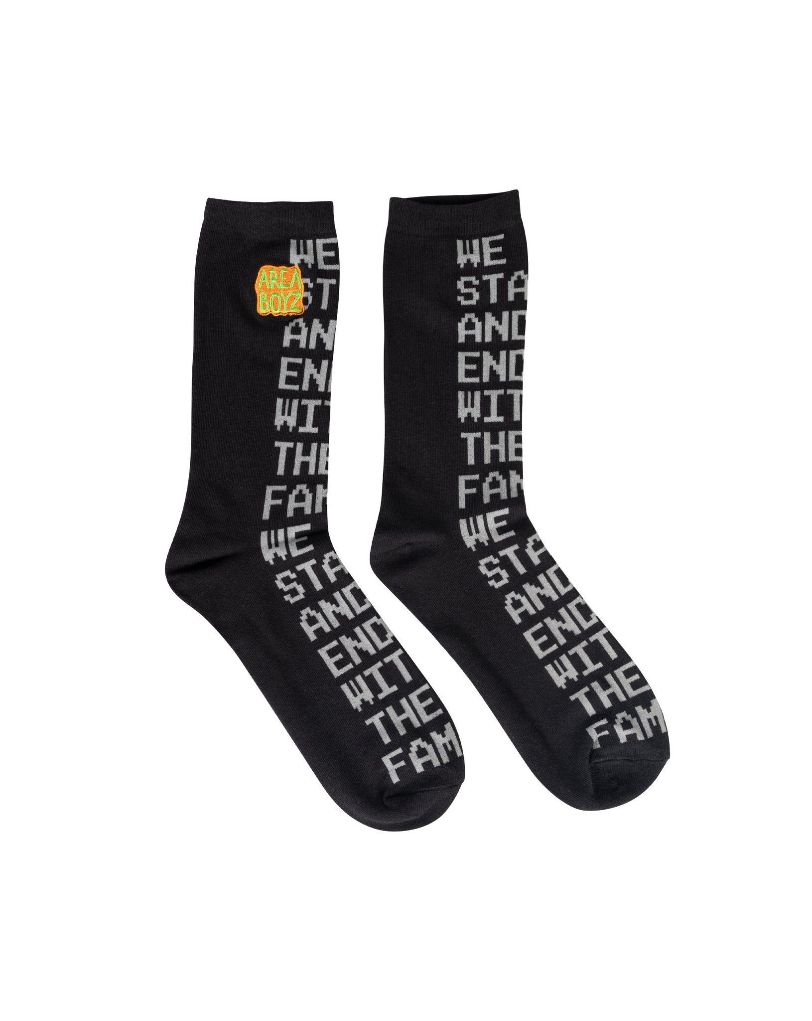 AREA BOYZ X LA FAM SOCKS