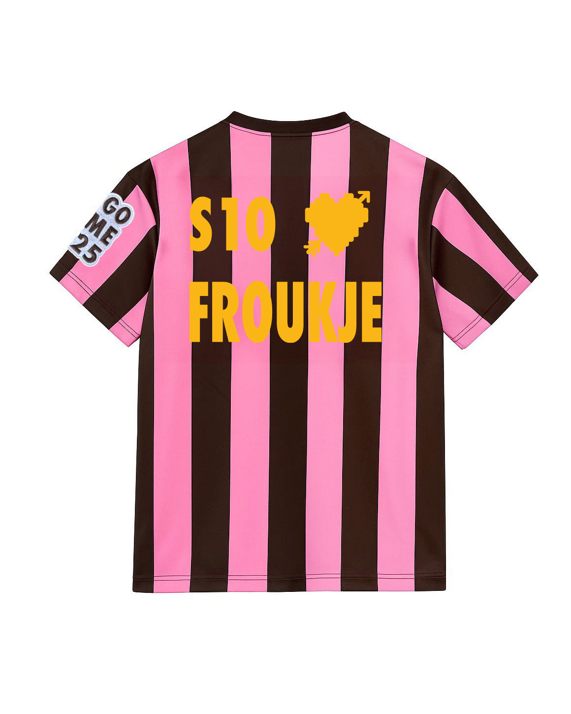 S10 x Froukje pink jersey: pre-order
