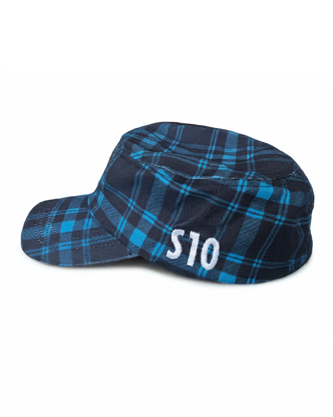 s10 x froukje checkered cap: pre-order!