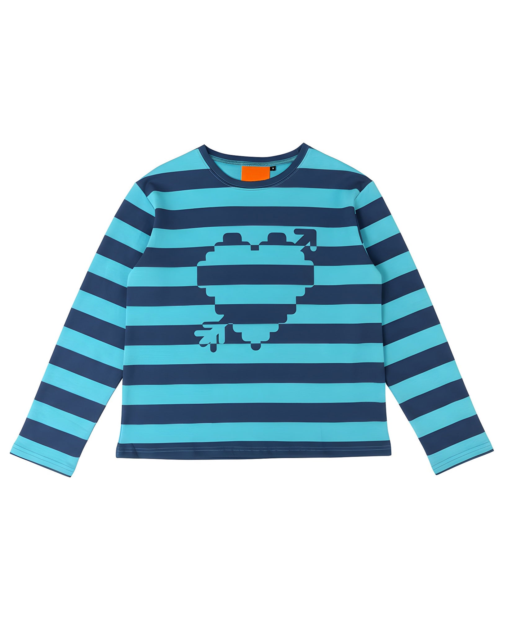 S10 x Froukje blue long sleeve: pre-order