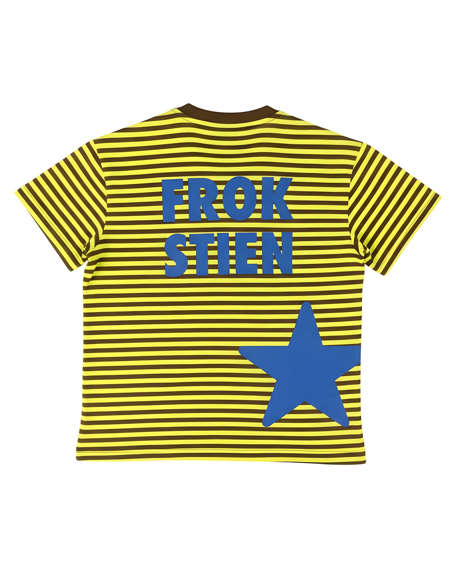 S10 x Froukje striped yellow tee : pre-order