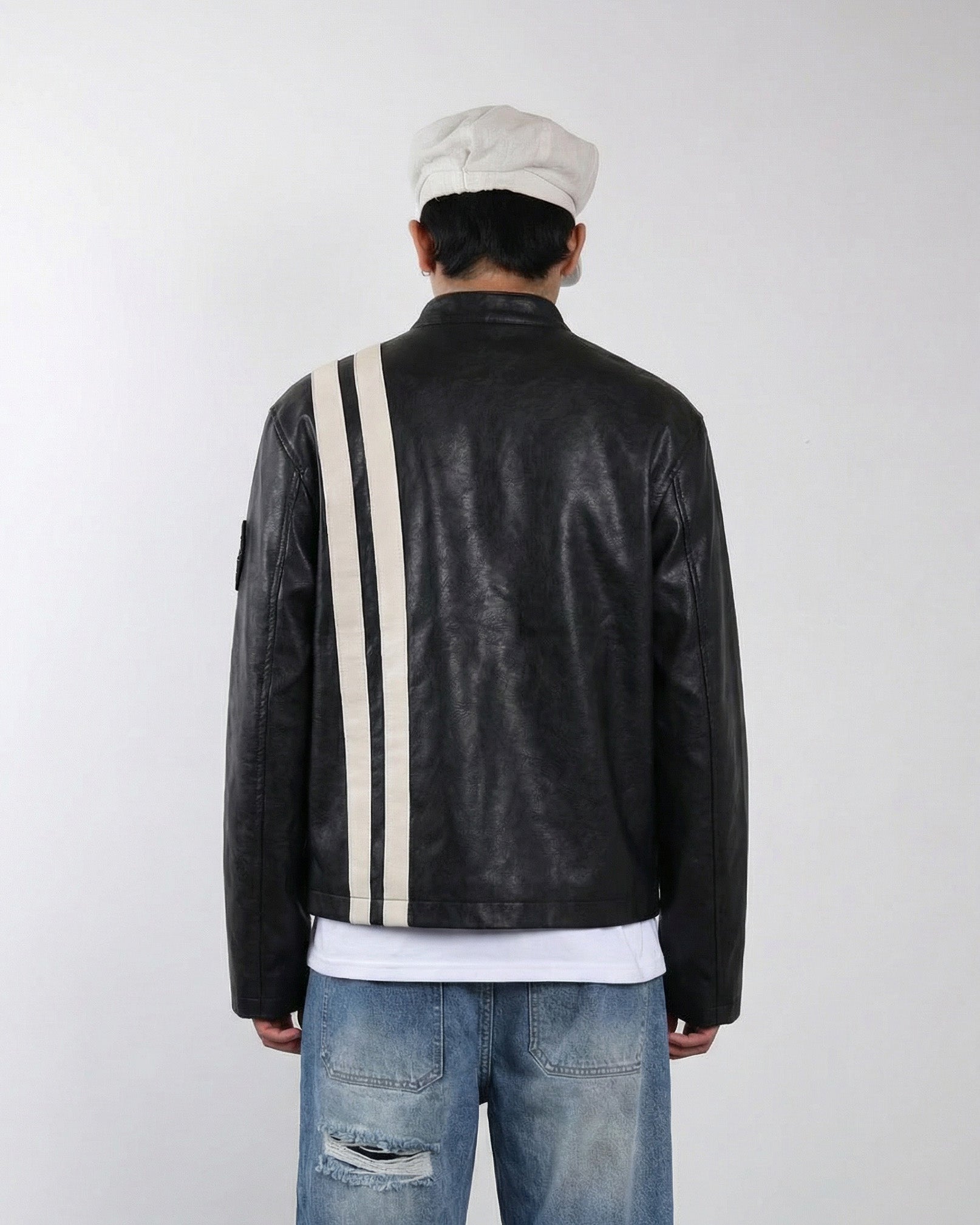 F circle motor jacket black – La Fam