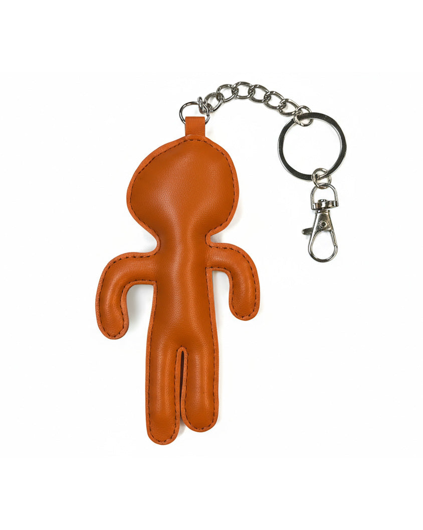 Rico keychain full orange