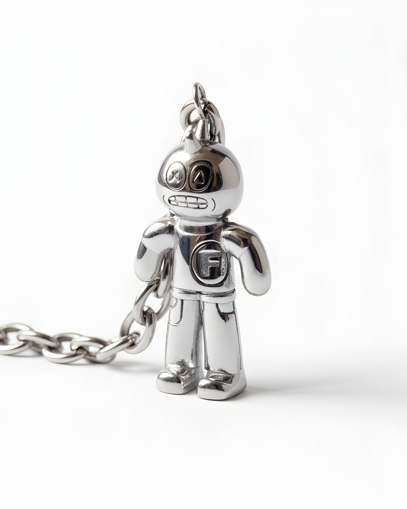 La fam just be rico chain ネックレス Just be rico chain – La Fam