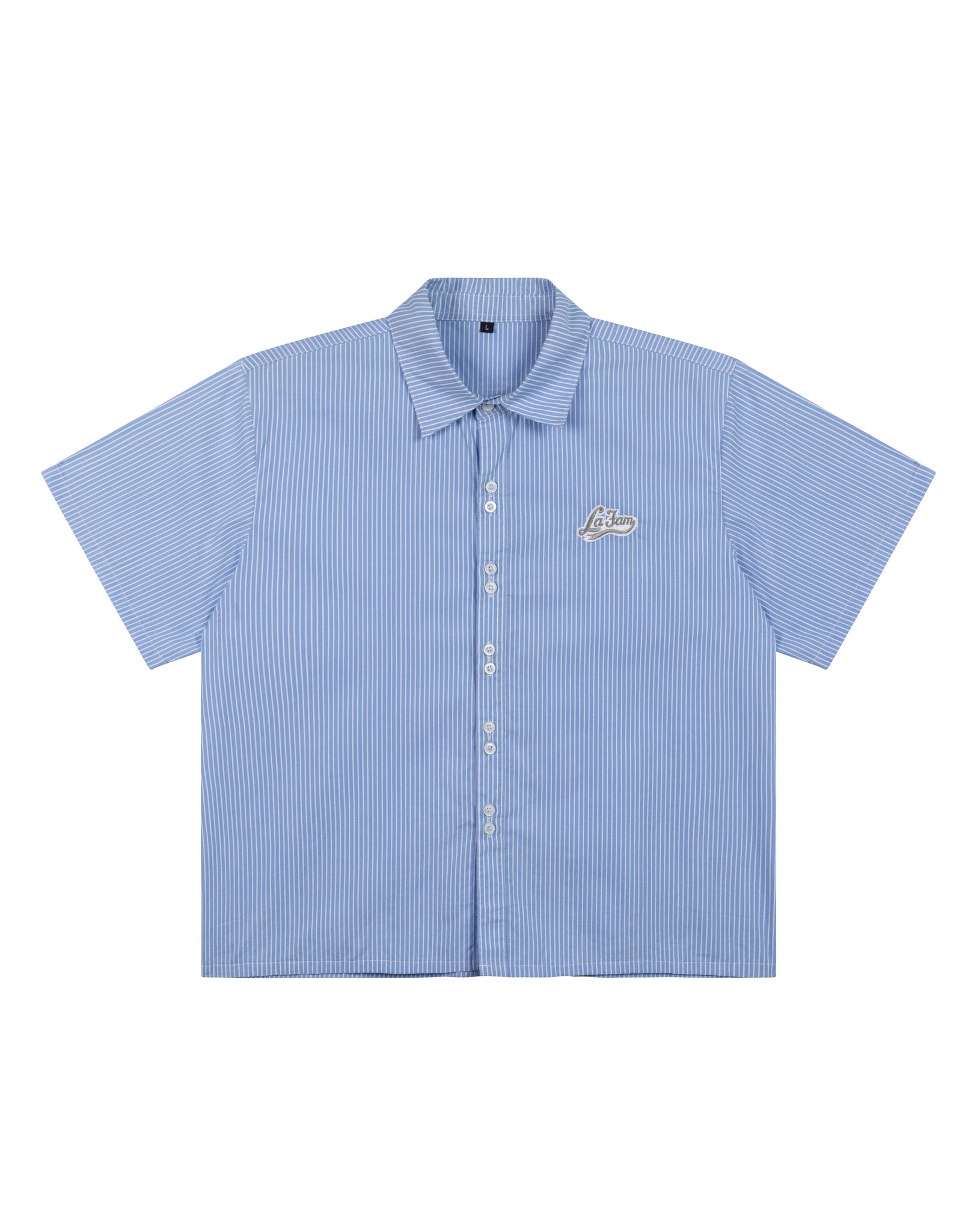 Striped shirt blue