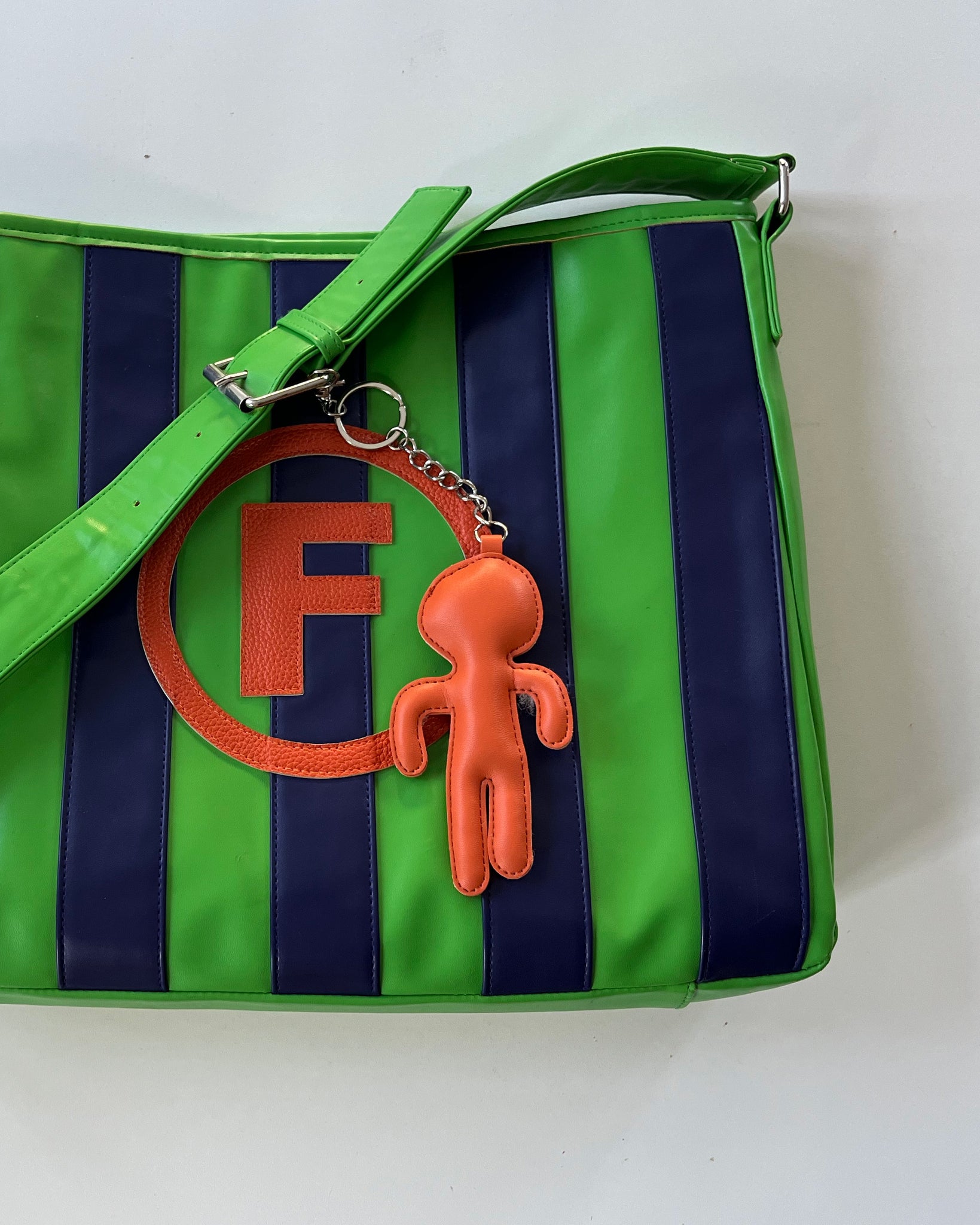 Rico keychain full orange