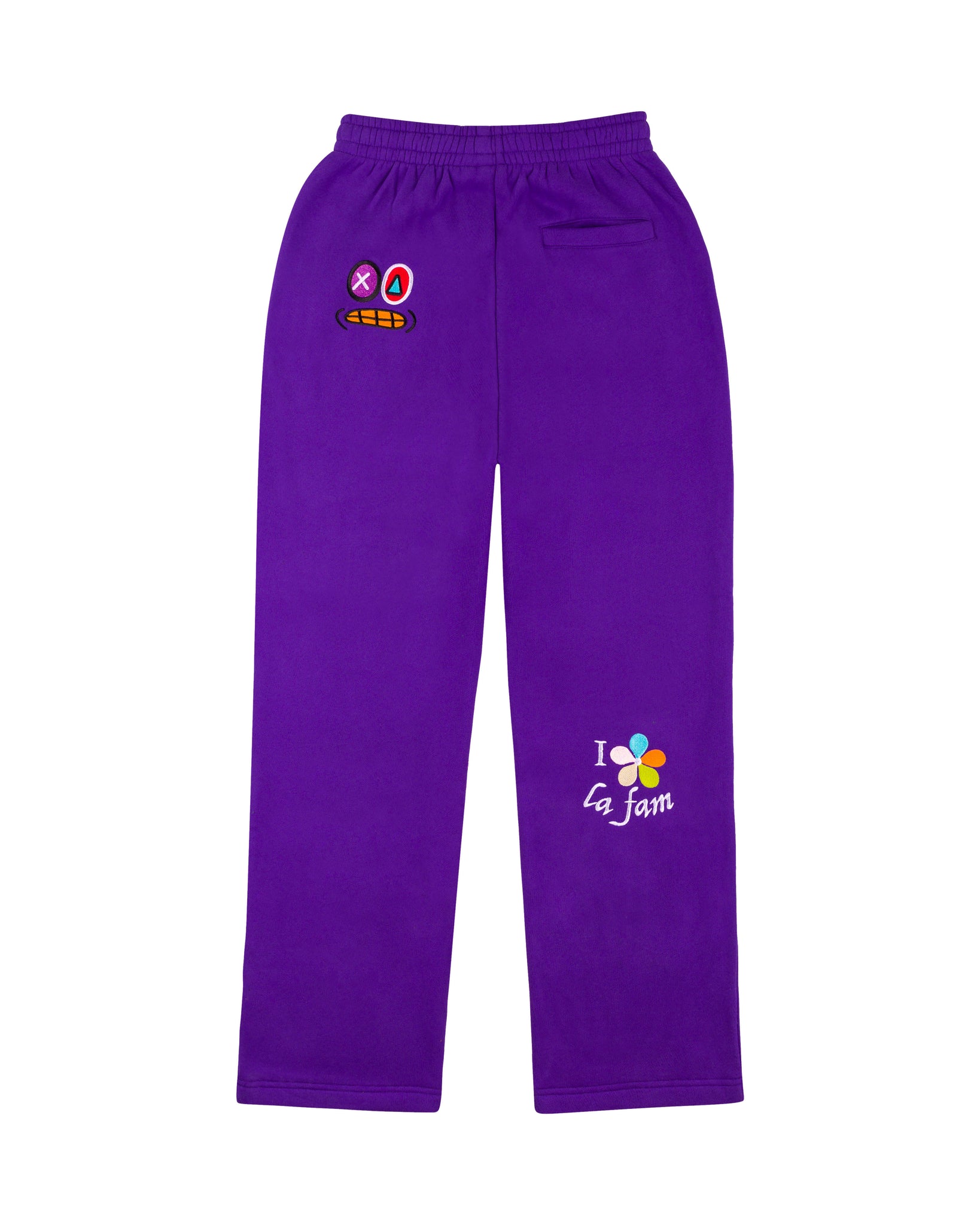 AMERICAN JOGGING PANTS PURPLE