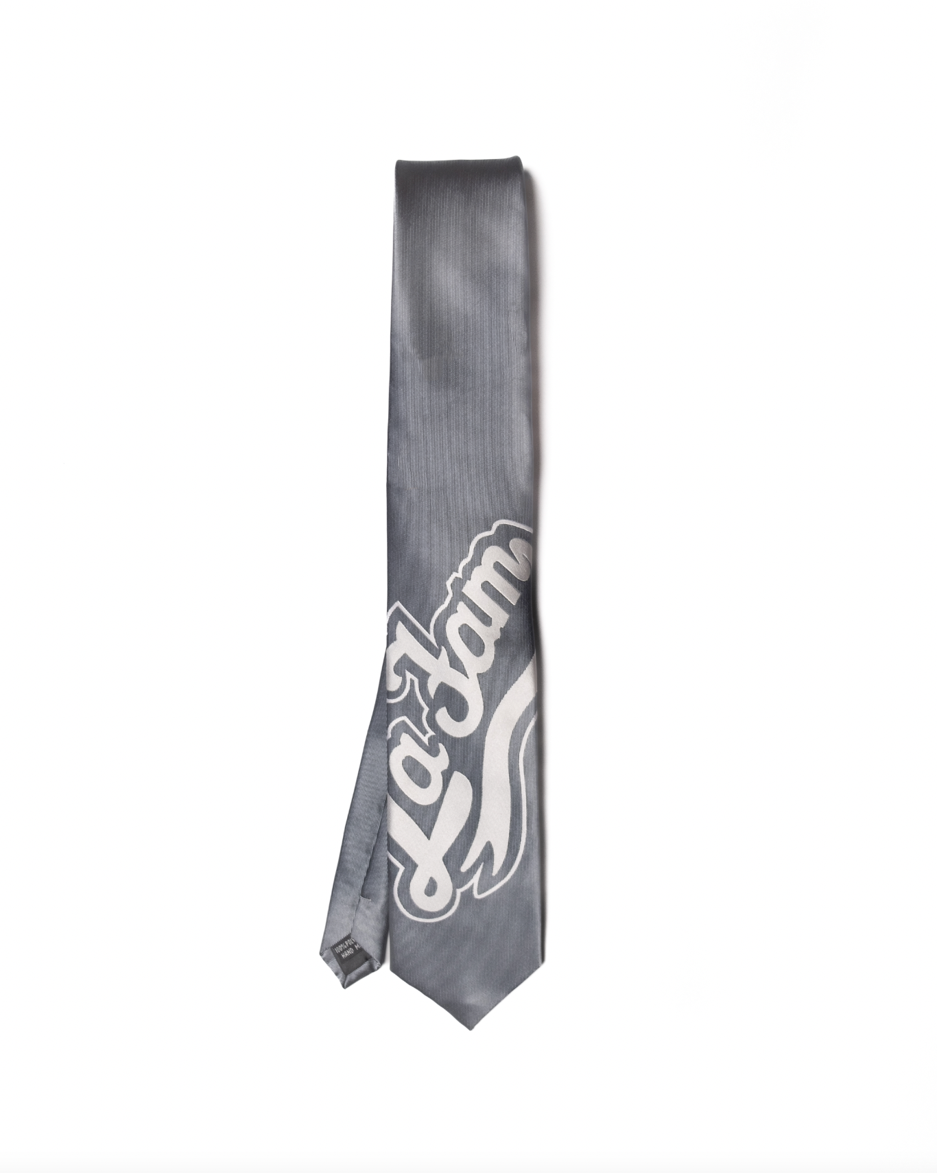grey tie